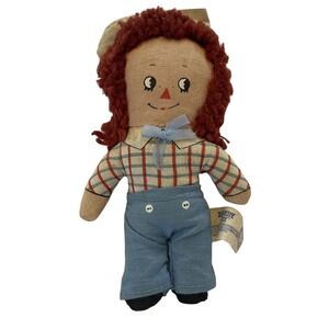 Knickerbocker Raggedy Andy Made in Taiwan Vintage Miniature‎